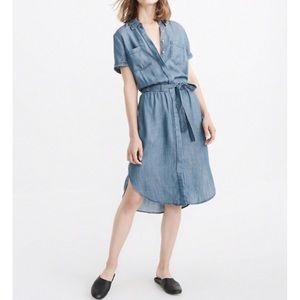 Abercrombie Denim Shirt Dress